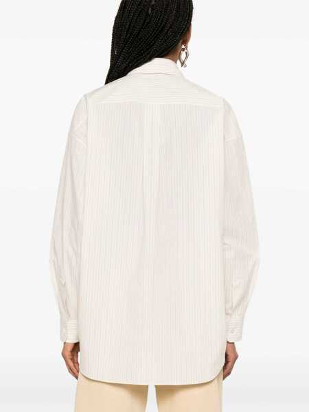 Camasi THE ROW The Row Shirts WHITE Femei (BM 19134396) 4