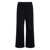 Dolce & Gabbana Dolce & Gabbana Sweatpants With Elastic Waist And Inserts Black