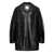 COURRÈGES Courrèges Oversized Jacket Black