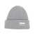 Ganni Ganni Grey Beanie With Logo GREY
