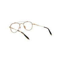 Ochelari de soare AKONI Dama - Ochelari de soare AKONI Akoni Optical BRUSHED WHITE GOLD-MATTE WHITE GOLD-DARK TORTOISE Femei (BM 19135404) - B-mall.ro