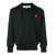 Comme des Garçons Comme Des Garçons Play "Red Emblem Heart" Sweatshirt Clothing Black