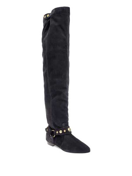 Bocanci Isabel Marant Isabel Marant Selize Boots Black Femei (BM 19135779) 2