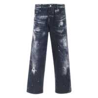 Blugi Emporio Armani Emporio Armani Jeans Wide Used Effect Barbati