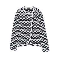 Geci Emporio Armani Jackets Blue Femei