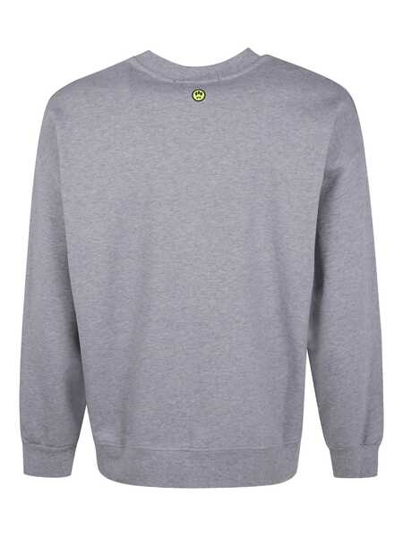 Pulovere BARROW Barrow Sweatshirt Unisex Clothing GREY Femei (BM 19136472) 2