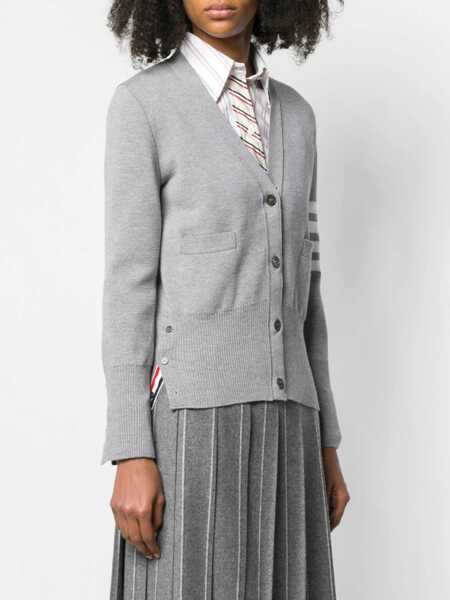 Pulovere Thom Browne Thom Browne Sweaters GREY Femei (BM 19136553) 3
