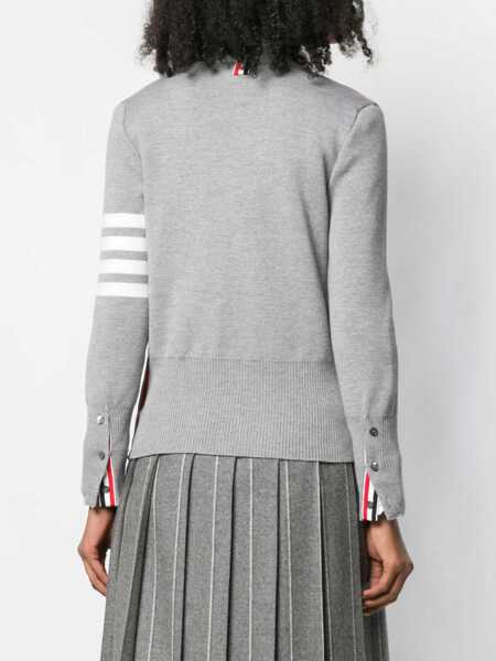 Pulovere Thom Browne Thom Browne Sweaters GREY Femei (BM 19136553) 4