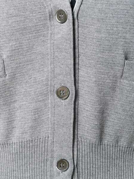 Pulovere Thom Browne Thom Browne Sweaters GREY Femei (BM 19136553) 5