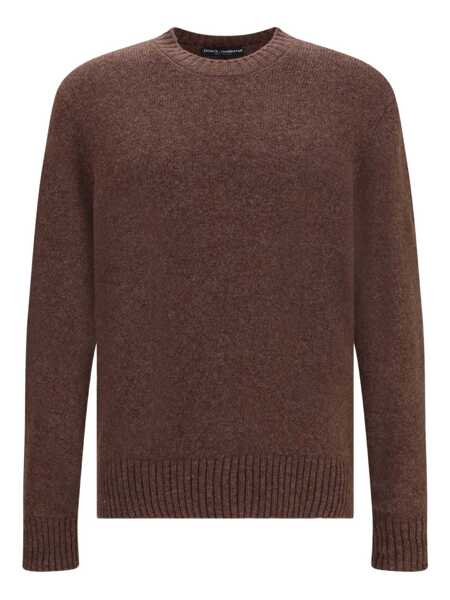 Pulovere Dolce & Gabbana Dolce & Gabbana Sweaters Brown Barbati (BM 19136778) 1