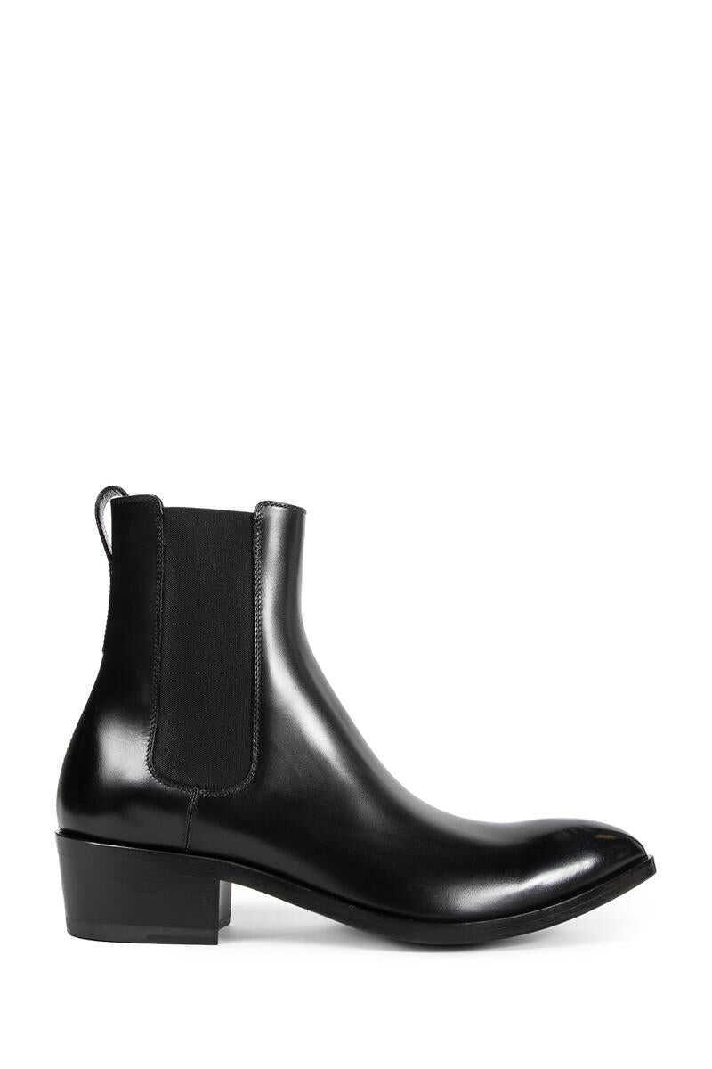 Bocanci Tom Ford Tom Ford Boots Black Barbati (BM 19136964) 1