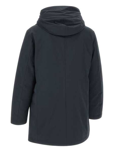 Geci Parka Peuterey Peuterey Kruger Nr 01 Parka Jacket Clothing BLUE Barbati (BM 19138143) 2