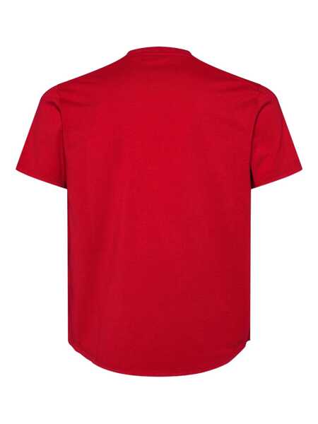 Topuri DSQUARED2 DSQUARED2 T-Shirts And Polos RED Barbati (BM 19138392) 2