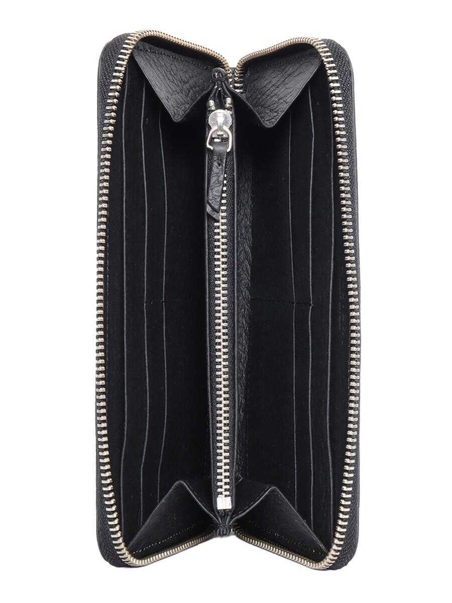 Portofele Claudio Orciani Claudio Orciani Wallets Black Femei (BM 19138476) 2