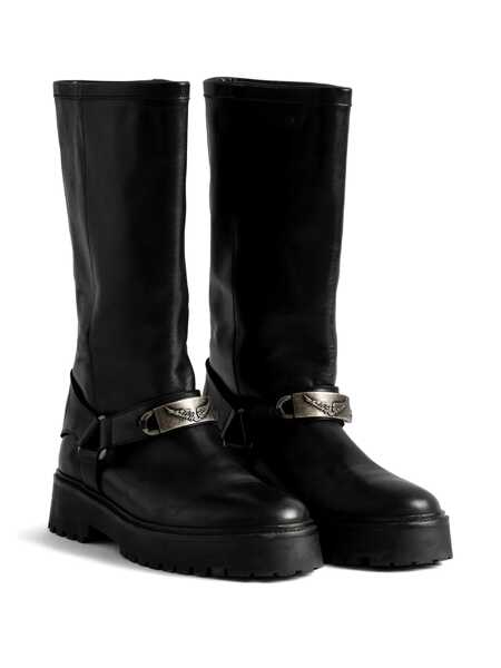 Bocanci Zadig & Voltaire Zadig&Voltaire Boots Black Femei (BM 19138584) 2