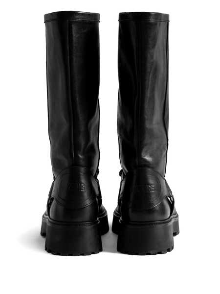 Bocanci Zadig & Voltaire Zadig&Voltaire Boots Black Femei (BM 19138584) 3