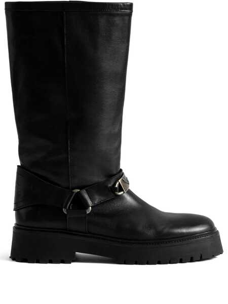 Bocanci Zadig & Voltaire Zadig&Voltaire Boots Black Femei (BM 19138584) 1