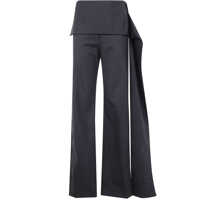Pantaloni casual The Latest "Claire" Poly Wool Ab Trousers Clothing Femei