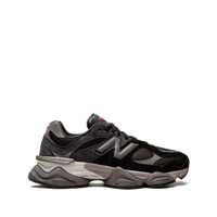 Sneakers New Balance New Balance 9060 Black Mesh And Suede Sneakers Barbati