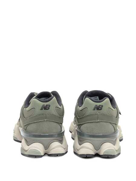 Sneakers New Balance New Balance New Balance 9060 Green Sneakers In Cordura And Suede GREEN Barbati (BM 19138683) 3