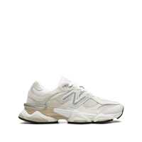 Sneakers New Balance New Balance 9060 White Mesh And Suede Sneakers Barbati