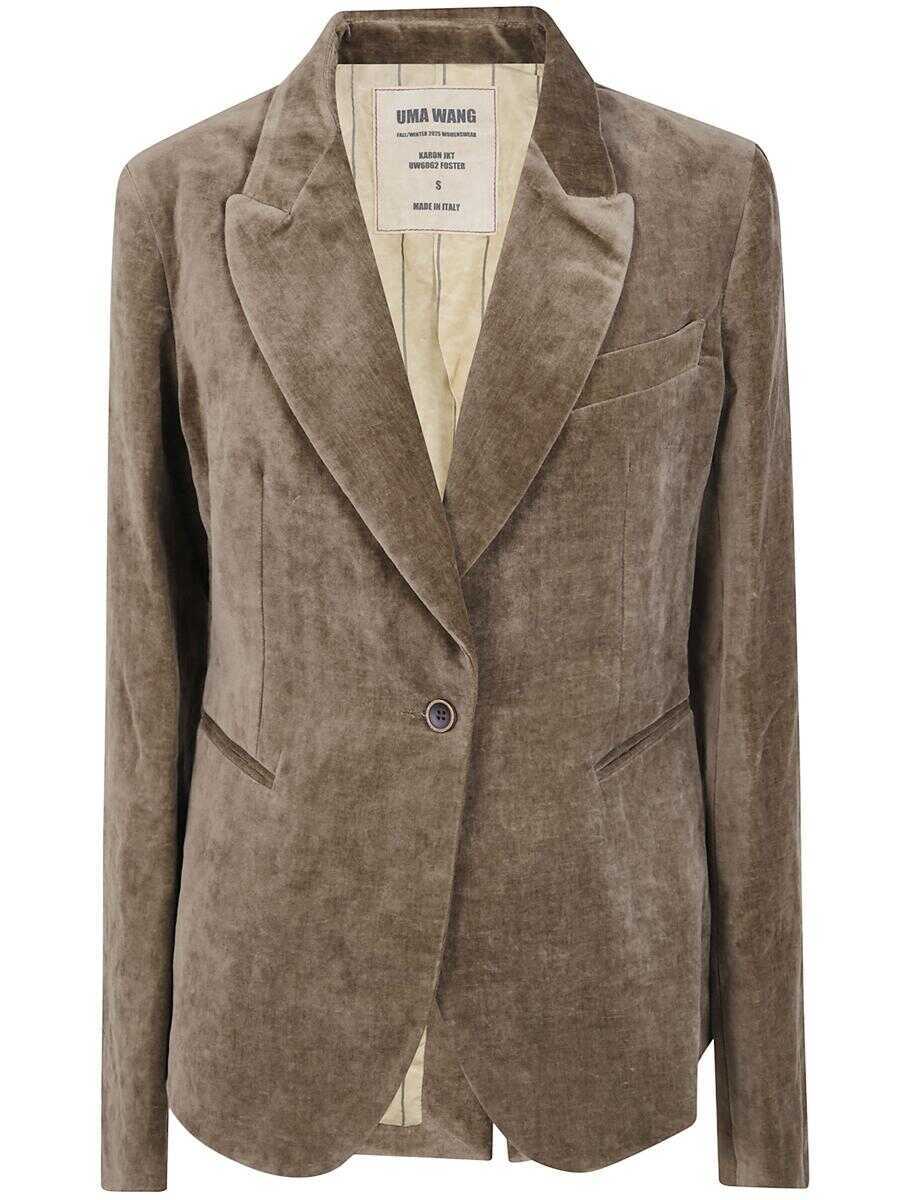 Geci UMA WANG Uma Wang Karon Jacket Clothing Yellow Femei (BM 19138809) 1