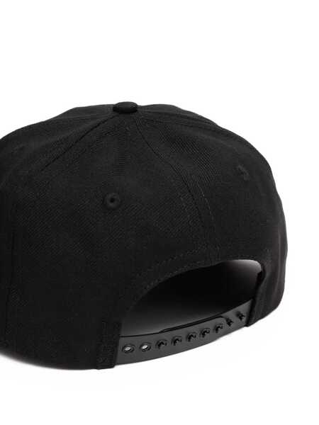 Sepci Willy Chavarria Willy Chavarria Hats Black Barbati (BM 19138956) 2