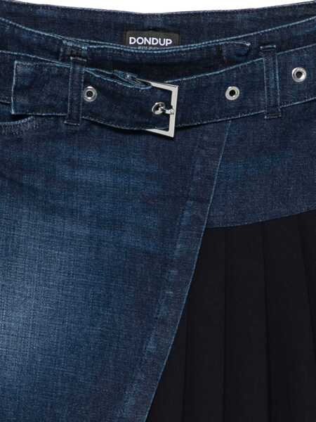 Fuste Dondup SKIRT Blue Femei (BM 19139133) 3