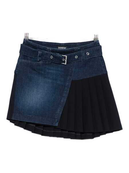Fuste Dondup SKIRT Blue Femei (BM 19139133) 1
