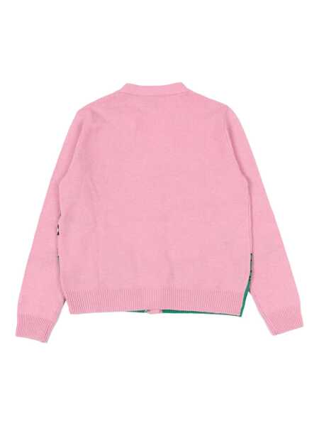 Cardigane Mc2 Saint Barth DIDY-SNOOPY SMACK 23 EMB Pink Fete (BM 19139136) 2