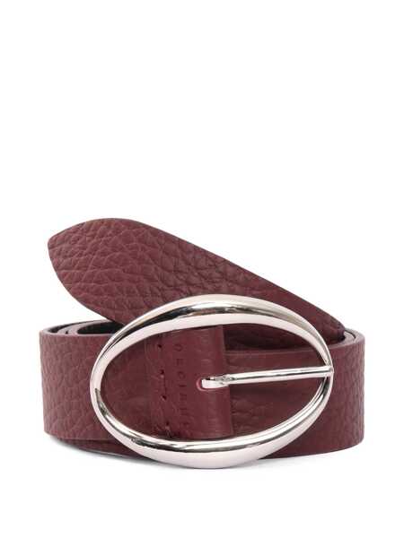 Curele Claudio Orciani BELT Bordeaux Femei (BM 19139151) 2