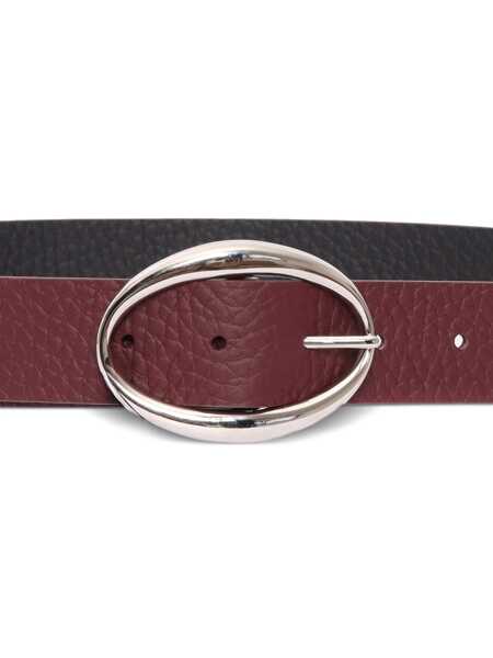 Curele Claudio Orciani BELT Bordeaux Femei (BM 19139151) 3