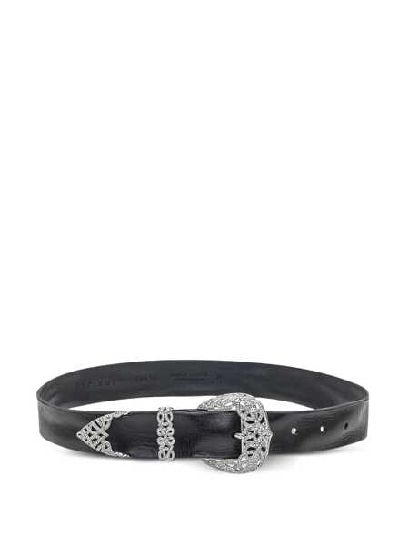 Curele Claudio Orciani BELT Black   Femei (BM 19139163) 2