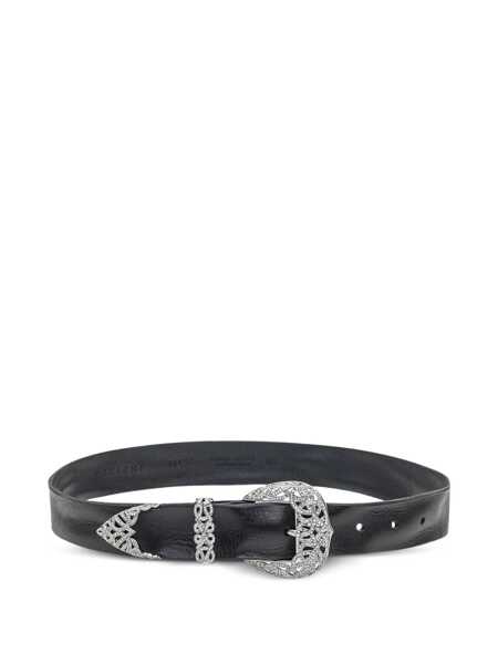Curele Claudio Orciani BELT Black   Femei (BM 19139163) 1