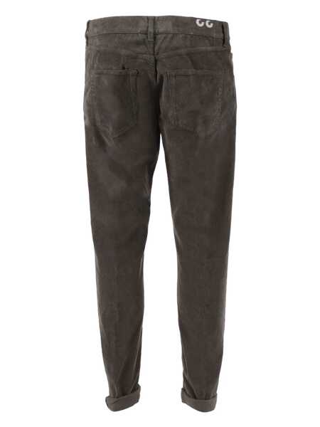 Blugi drepti Dondup ICON PANTS Brown Barbati (BM 19139250) 2