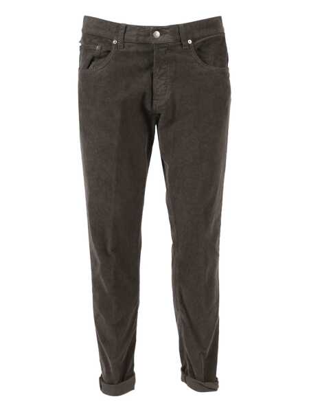 Blugi drepti Dondup ICON PANTS Brown Barbati (BM 19139250) 1
