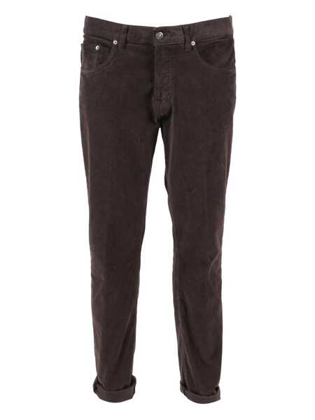 Blugi drepti Dondup ICON PANTS Brown Barbati (BM 19139253) 1