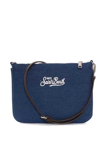 Genti de mana Mc2 Saint Barth PARISIENNE DENIM-DENIM EMB Blue Fete (BM 19139277) 2