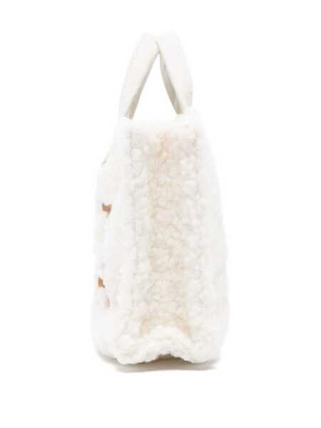 Genti de umar Mc2 Saint Barth PHONE BAG TEDDY-LOGO 10 EMB White Fete (BM 19139283) 3