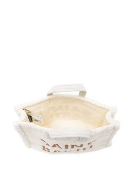 Genti de umar Mc2 Saint Barth PHONE BAG TEDDY-LOGO 10 EMB White Fete (BM 19139283) 4