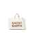 Mc2 Saint Barth PHONE BAG TEDDY-LOGO 10 EMB White