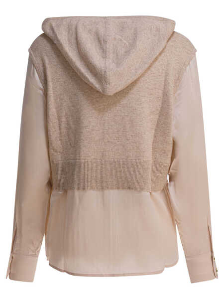 Pulovere casual Max&Moi Knitwear Beige Femei (BM 19139340) 2