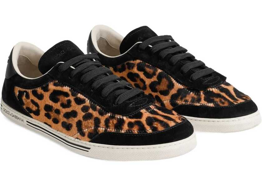 Sneakers Dolce & Gabbana Saint Tropez leopard Sneakers LEO F.NATURALE Barbati (BM 19139369) 2
