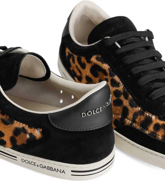 Sneakers Dolce & Gabbana Saint Tropez leopard Sneakers LEO F.NATURALE Barbati (BM 19139369) 3