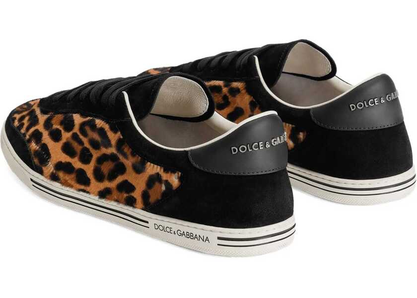 Sneakers Dolce & Gabbana Saint Tropez leopard Sneakers LEO F.NATURALE Barbati (BM 19139369) 4