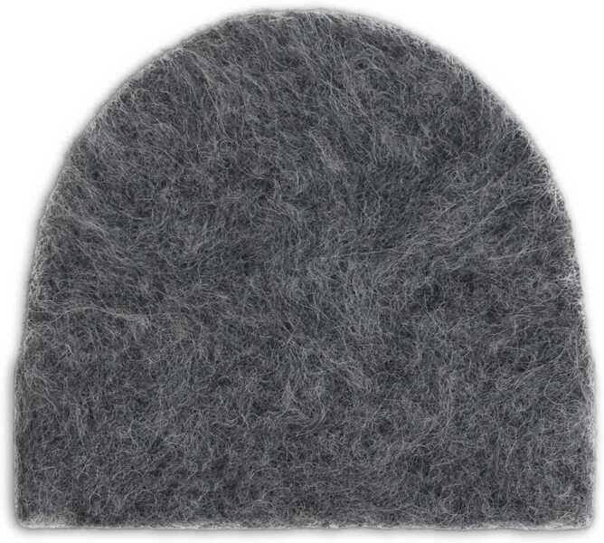Caciuli SFR Fuzzy beanie Hat CHARCOAL ALPACA Barbati (BM 19139378) 2
