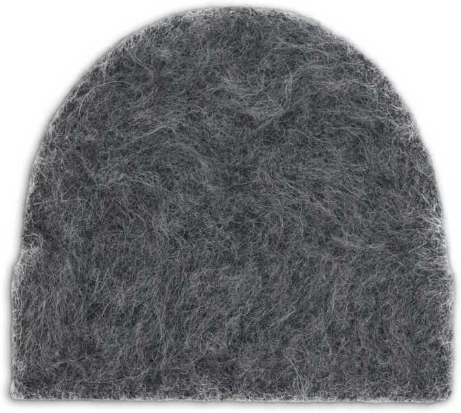 Caciuli SFR Fuzzy beanie Hat CHARCOAL ALPACA Barbati (BM 19139378) 1