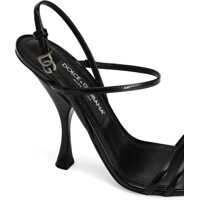 Sandale Dolce & Gabbana Dama - Sandale Dolce & Gabbana Keira leather Sandals NERO Femei (BM 19139381) - B-mall.ro