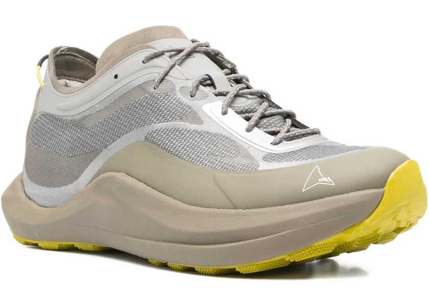 Sneakers ROA Sella Sneakers SILVER/ACID YELLOW Barbati (BM 19139384) 2