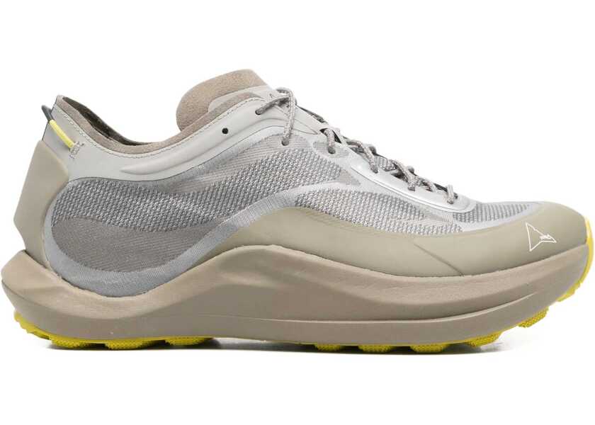 Sneakers ROA Sella Sneakers SILVER/ACID YELLOW Barbati (BM 19139384) 1